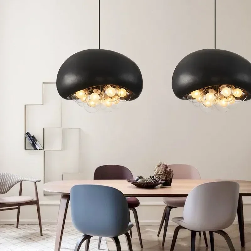 Nordic Pendant Lights Minimalism Chandelier Led Lamps for Dining Room Bar Home Decor Hanging Lustre Suspend Light