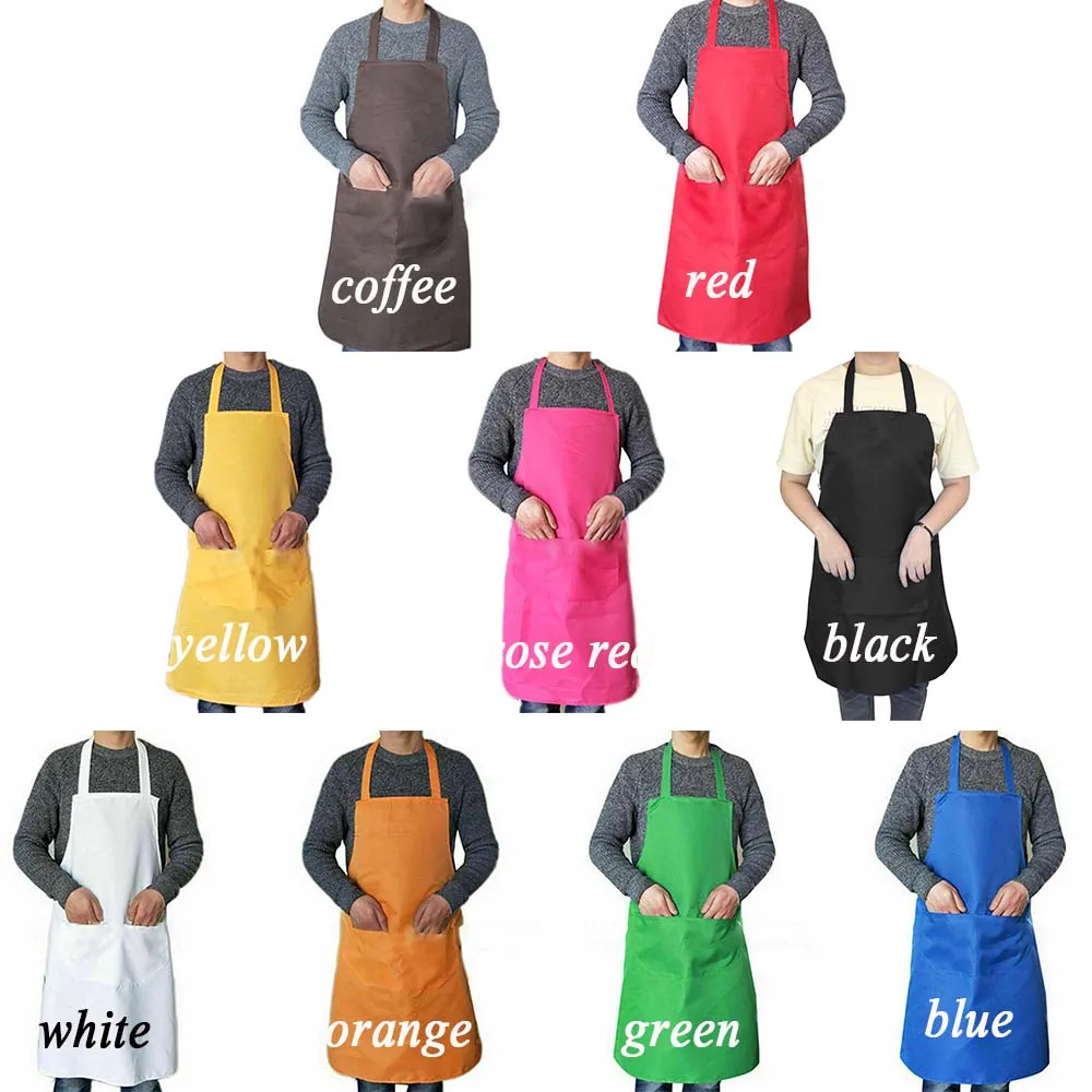 Universal Sleeveless Anti-oil Restaurant For Cooking Baking Kitchen Kitchen Accessories Aprons Burp Cloths Bib