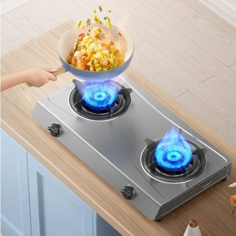 

Газовая варочная панель Midea HT6 с двумя конфорками для природного и сжиженного газа, мощность 5.0 кВт, высокая тепловая мощность, ХИТ ПРОДАЖ