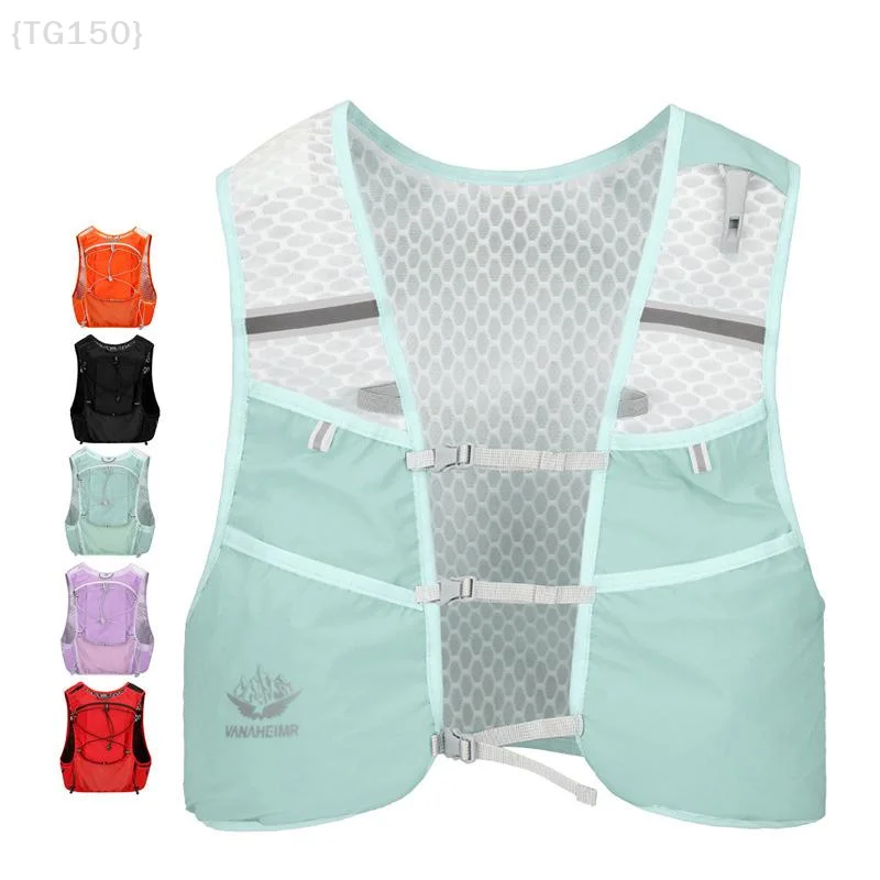 

【TG150】Outdoor Trail Running Backpack Ultralight Hydration Vest For Men Women Breathable Hiking Pack【WT】