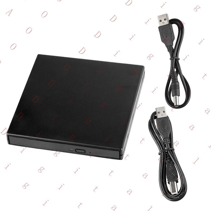 LL FOR USB External BD-RW Bruner BD DVD CD Disc Player Rewriter Laptop PC Optical Drive