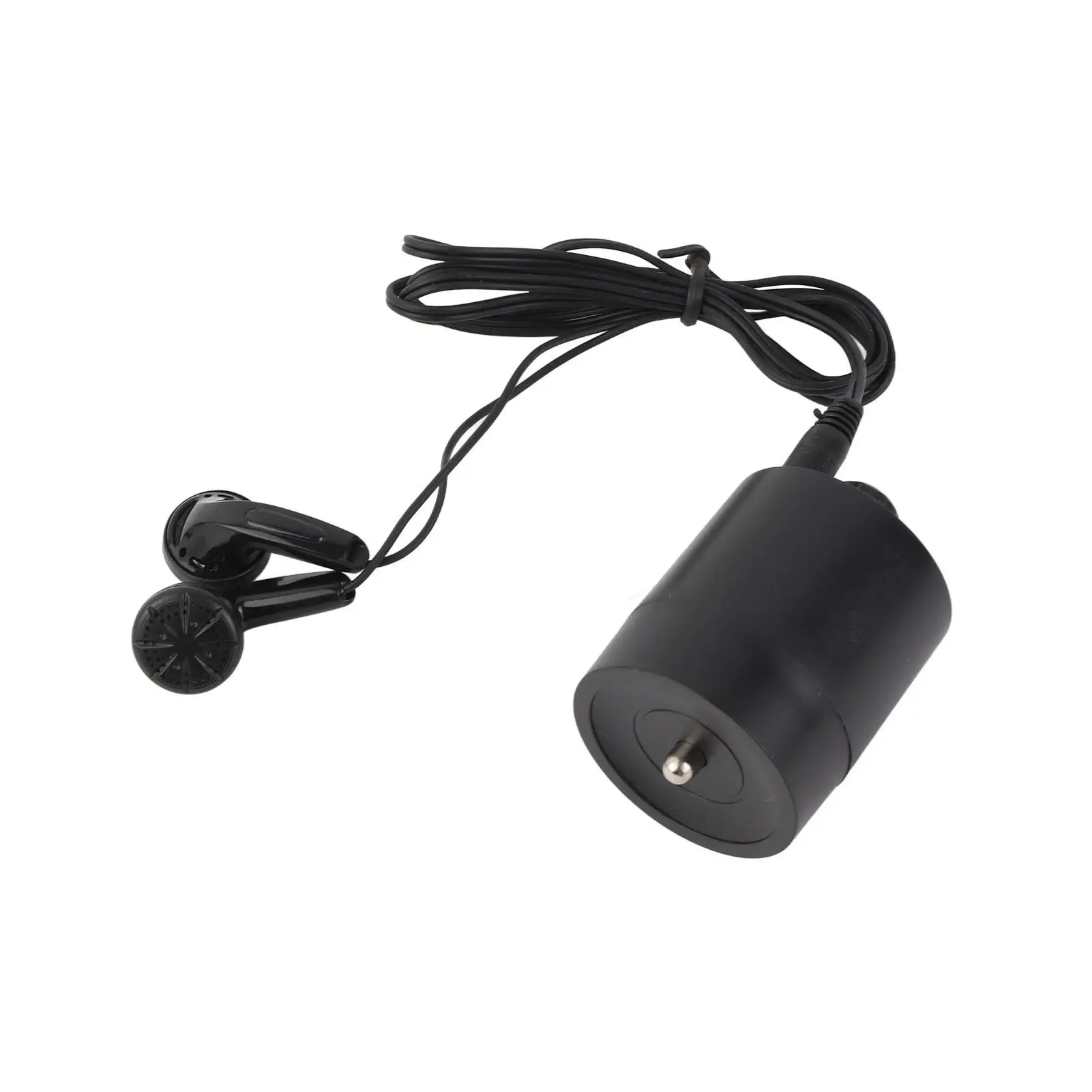 من خلال الميكروفون الجداري، مضخم كاشف الاستماع الصوتي عالي القوة لتسرب زيت الماء الأنابيب