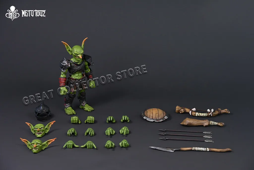 Metytoyz Original Adventurer World Goblin Exploration Team