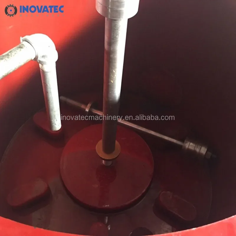 High quality Stainless Steel Rotary Metallurgy Polishing Machine