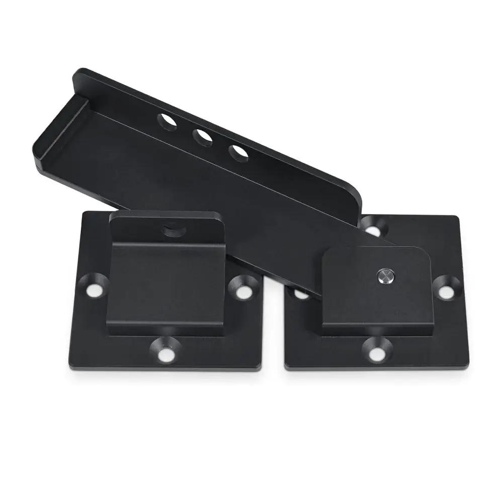 Heavy-Duty With Screws Flip Gate Latch Weather Resistant Anti-Rust Door Latch Lock Durable Fence Latch Barn Door