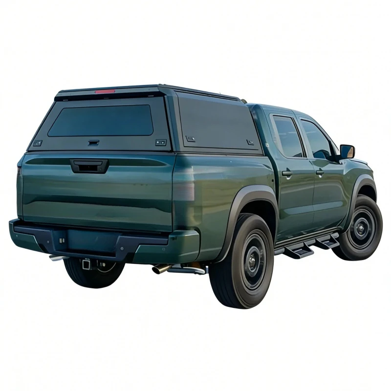 

Durable Waterproof Locking Aluminum Alloy Truck Hardtop