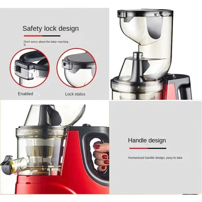 Portable Mini Juicer Juicer Automatic Portable Blender Orange Juicer Home Soymilk Home Blender Smoothie