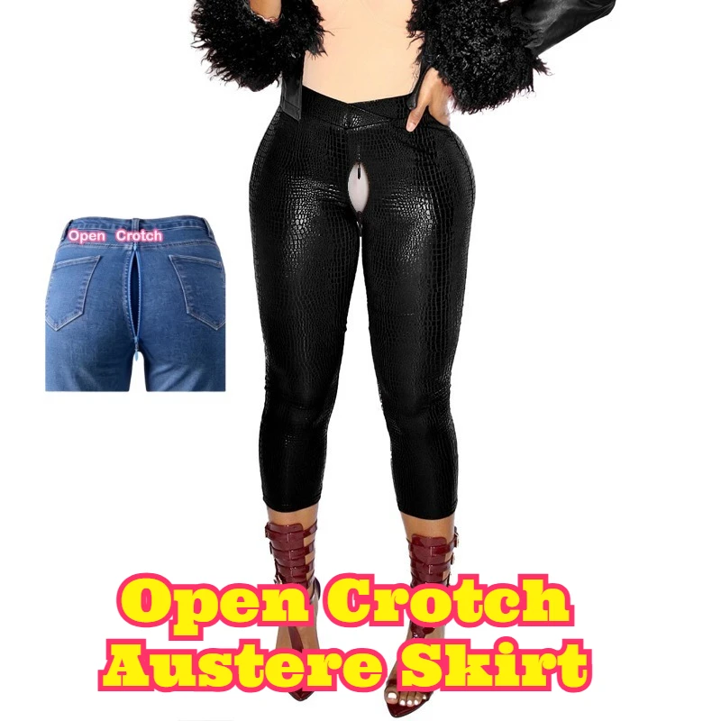 

Open Crotch Gold Foil Shorts Elastic Bodycon Hot Pants Slim Capri Pants Elegant High Stretch Casual Outdoor Daily Fashion Street
