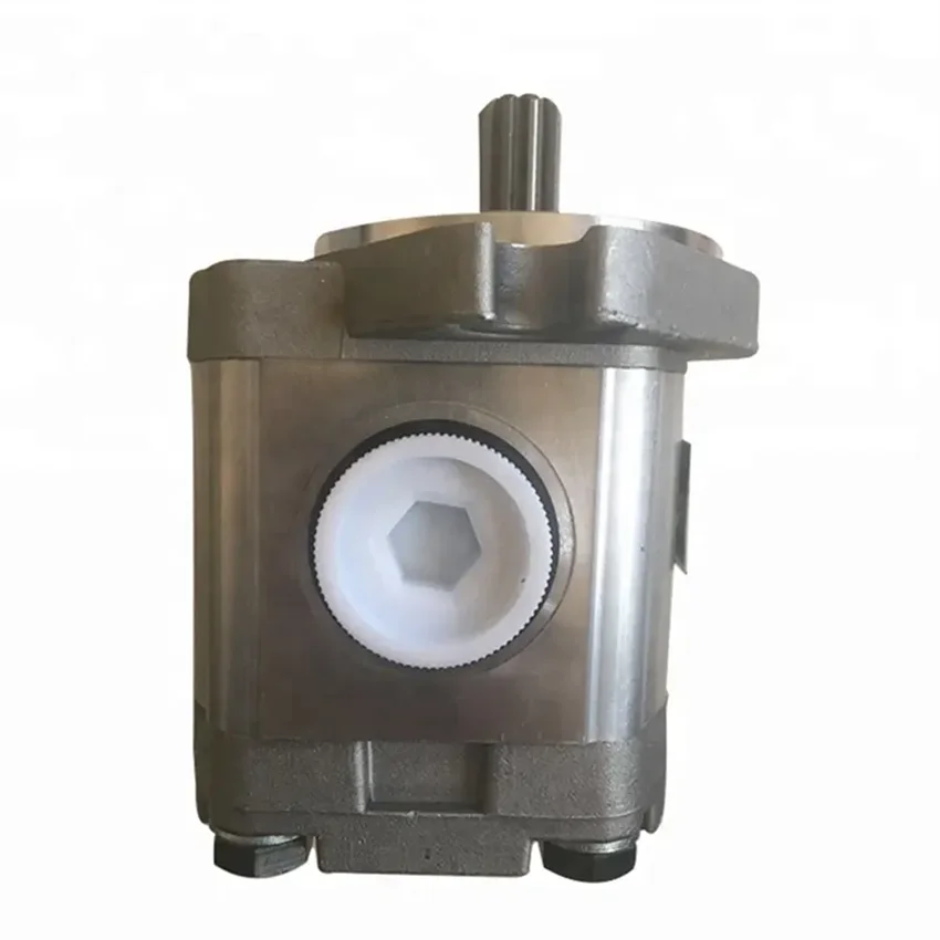 Pumps 9218005 Gear Oil Pumps for EX200-3 ES200 Wheel Loader 16.8cc/rev Rotation:CCW Hydraulic Parts