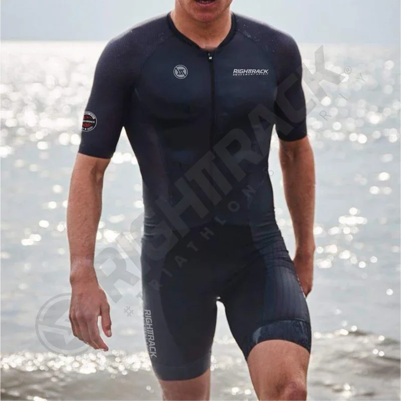 NONE Hot Right track Trisuit Herren Welt Triathlon Overall Sommer Skinsuit Schwimmen Radfahren Laufen Wettbewerb Appare 9