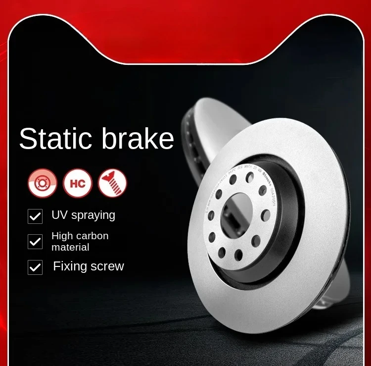 Rear brake discs factory direct sales in stock