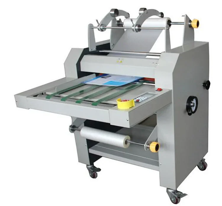 Office Type Automatic Paper Laminating Laminator Machine