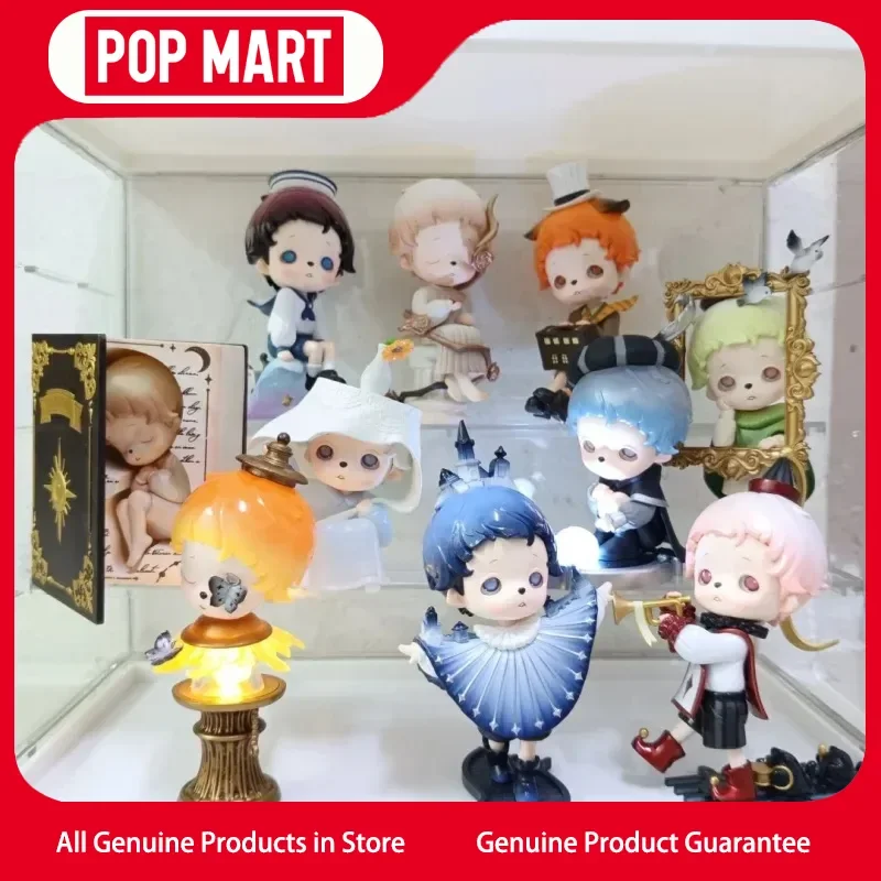 

Genuine Popmart Inosoul Static Room Series Figurines Blind Box Toys Gifts Decorations Trendy Toys Ornaments Mysterious Box Glue