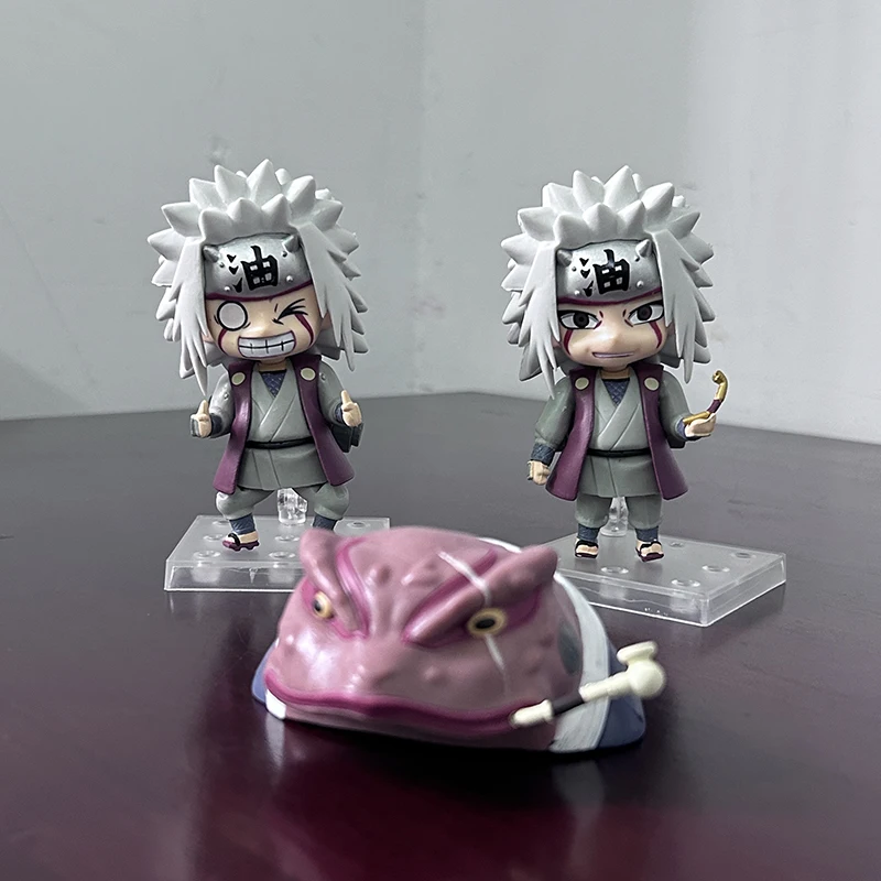 Heiße Anime Naruto Shipp uden Figur Jiraiya geile Kröte Meister Manga Statue PVC Sammler Modell Action Figur Spielzeug Puppe Geschenke
