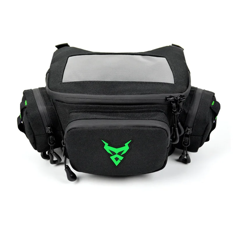 Front Motorcycle Bag Touch Screen Waterproof Sport Cycling Navigation Handlebar Storage Waist Bag For Vespa 150 TMAX 530 560
