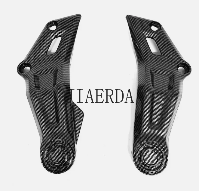 

For Yamaha MT-07 2022-2024 Carbon Fiber Mid Side Frame Fairing Cowling Cover