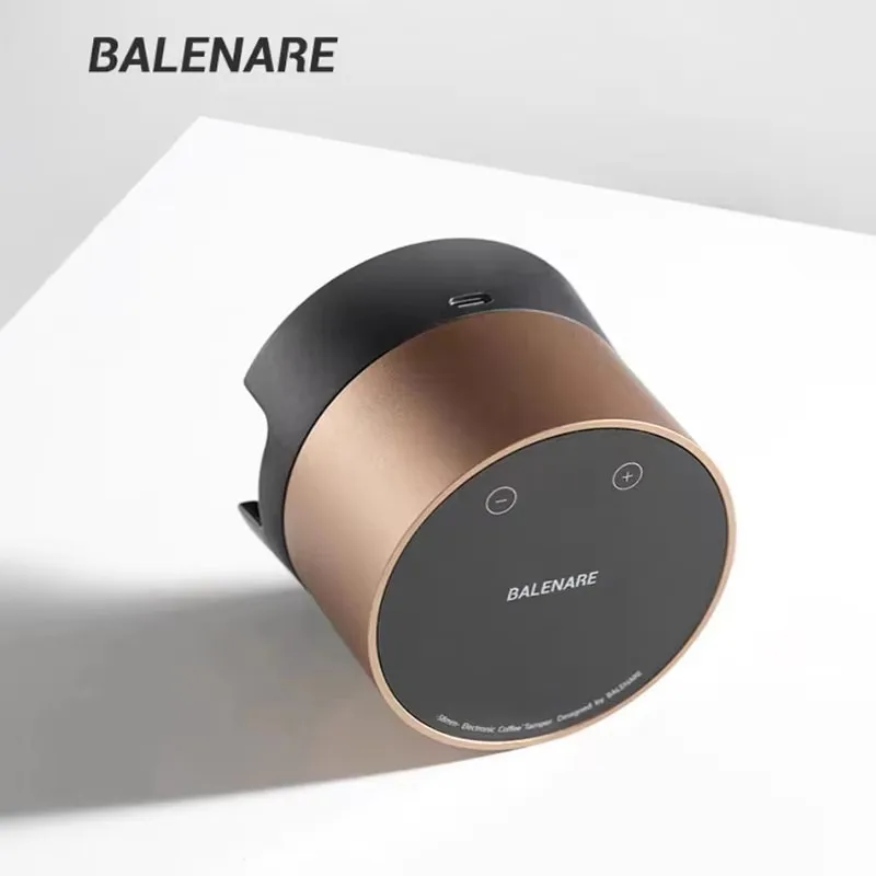 Balenare Intelligent Electric Powder Press Automatic Constant Force Portable Mini Espresso Coffee Tamper Coffee Accessories58MM