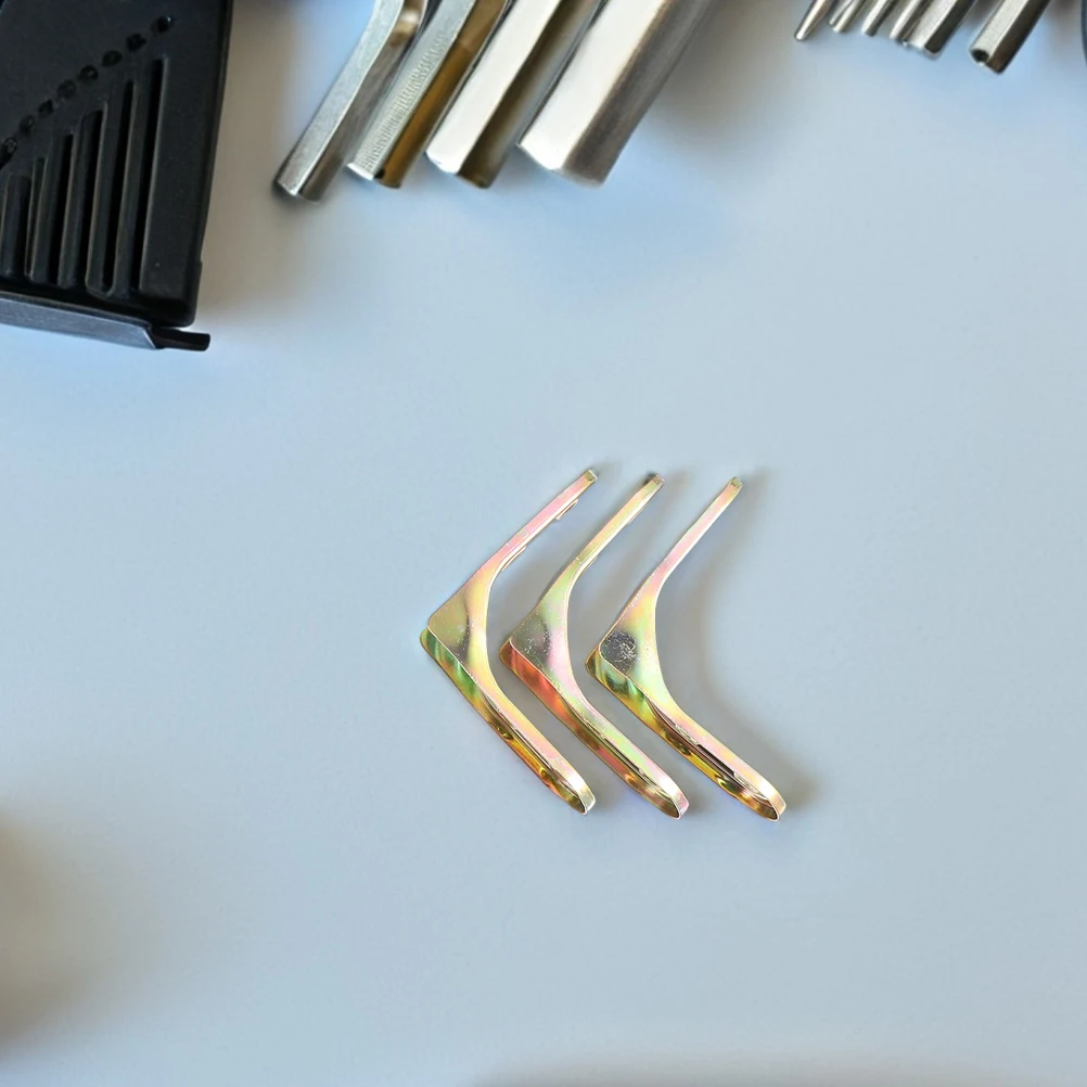 

10Pcs Metal L Shaped Bracket Set for Furniture Connection Sturdy Support Wide Compatibility DIY Projects Angle Bracket Support