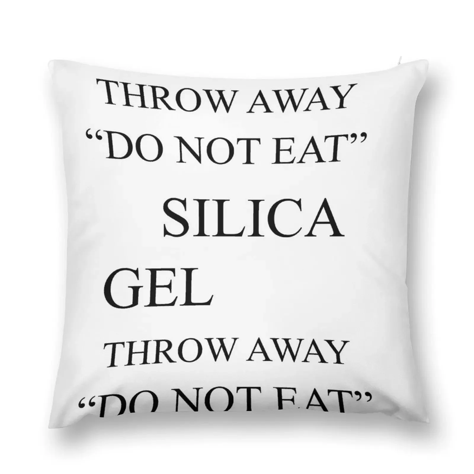 Silica Gel Throw Pillow bed pillows ornamental pillows pillow