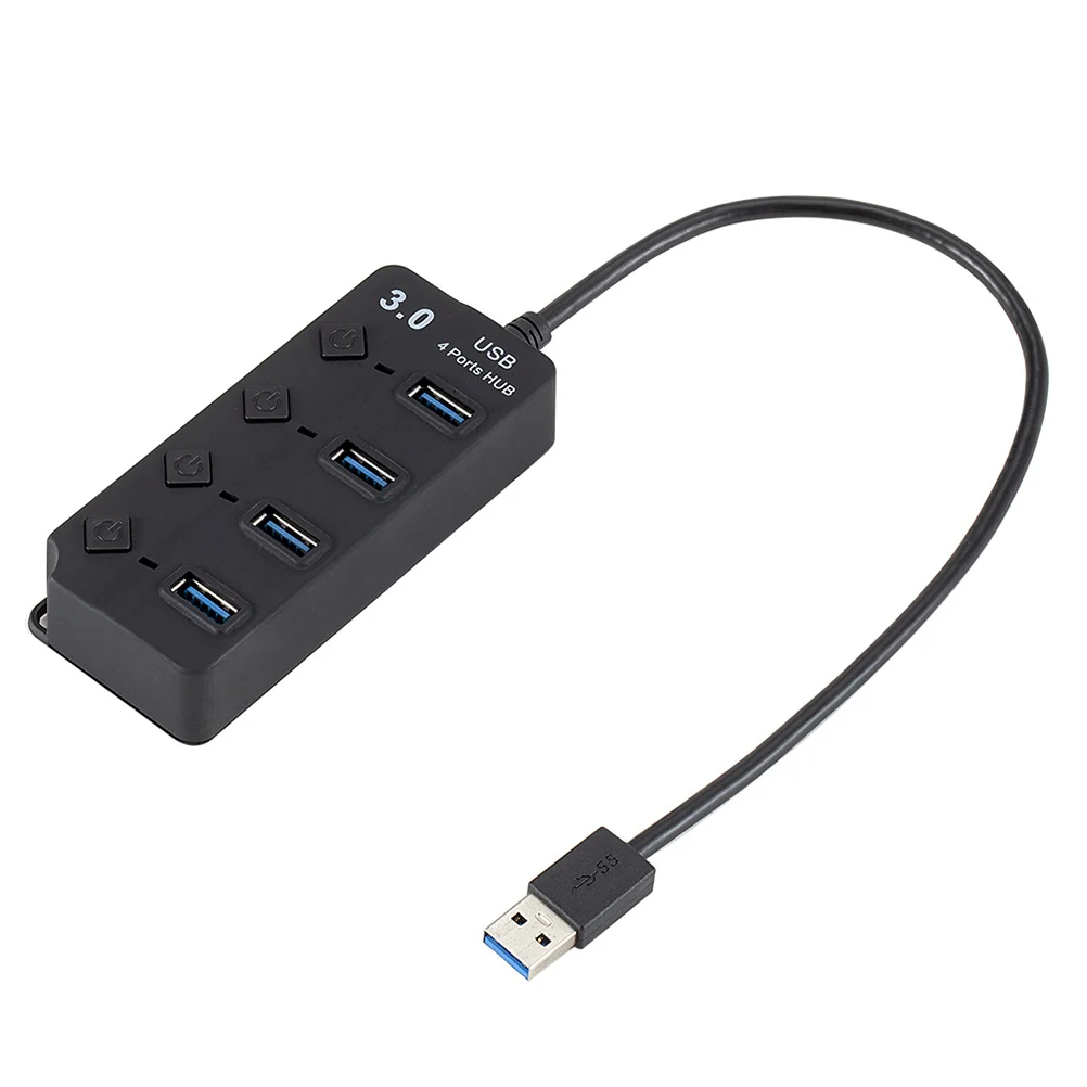 

ARTIBETTER 4 Port USB Adapter Hub for Phone Laptop Charging Station Plate Connector