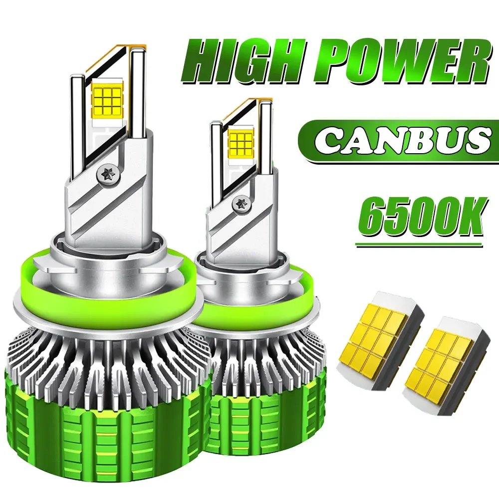 2000000LM H7 LED Headlights Bulb Canbus 1700W H4 H1 H11 9005 HB3 9006 HB4 H8 H9 9012 12V 24V Car Lights Headlamp Turbo 6500K