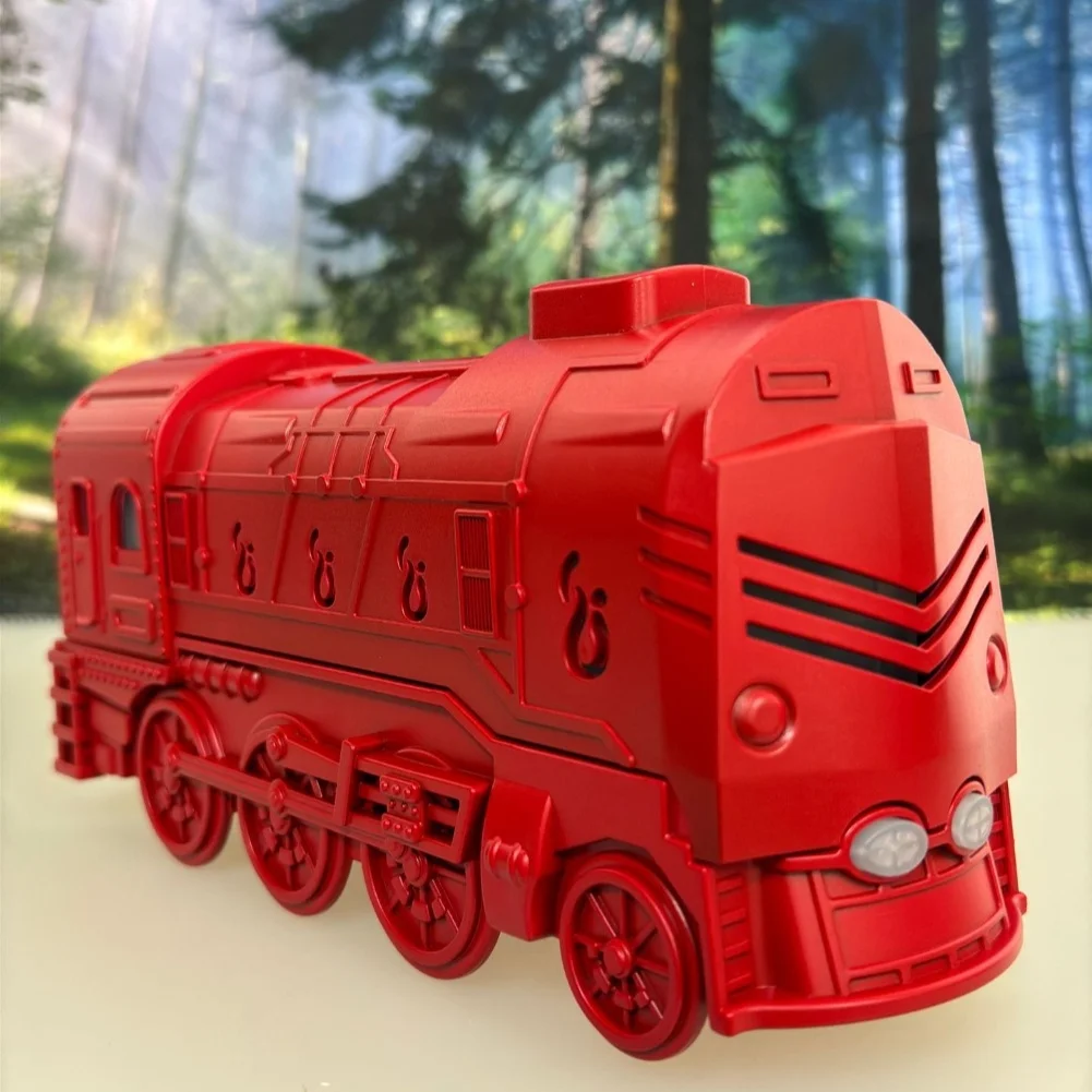 For Bedroom Steam Train Diffuser Colorful Light Humidifier For Relaxation USB Aroma Humidifier ABS PP Material