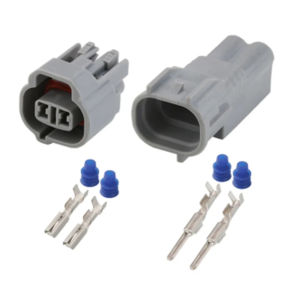 Easy to Install 2 Pin MT Sealed Automotive Waterproof Wire Connector Suitable for Daily Use Long lasting Performance