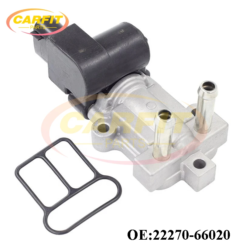 

New OEM 22270-66020 136800-1950 22270-70130 Idle Air Control Valve IACV For Honda JAZZ 2005 1.4 Toyota Crown Altezza Auto Parts