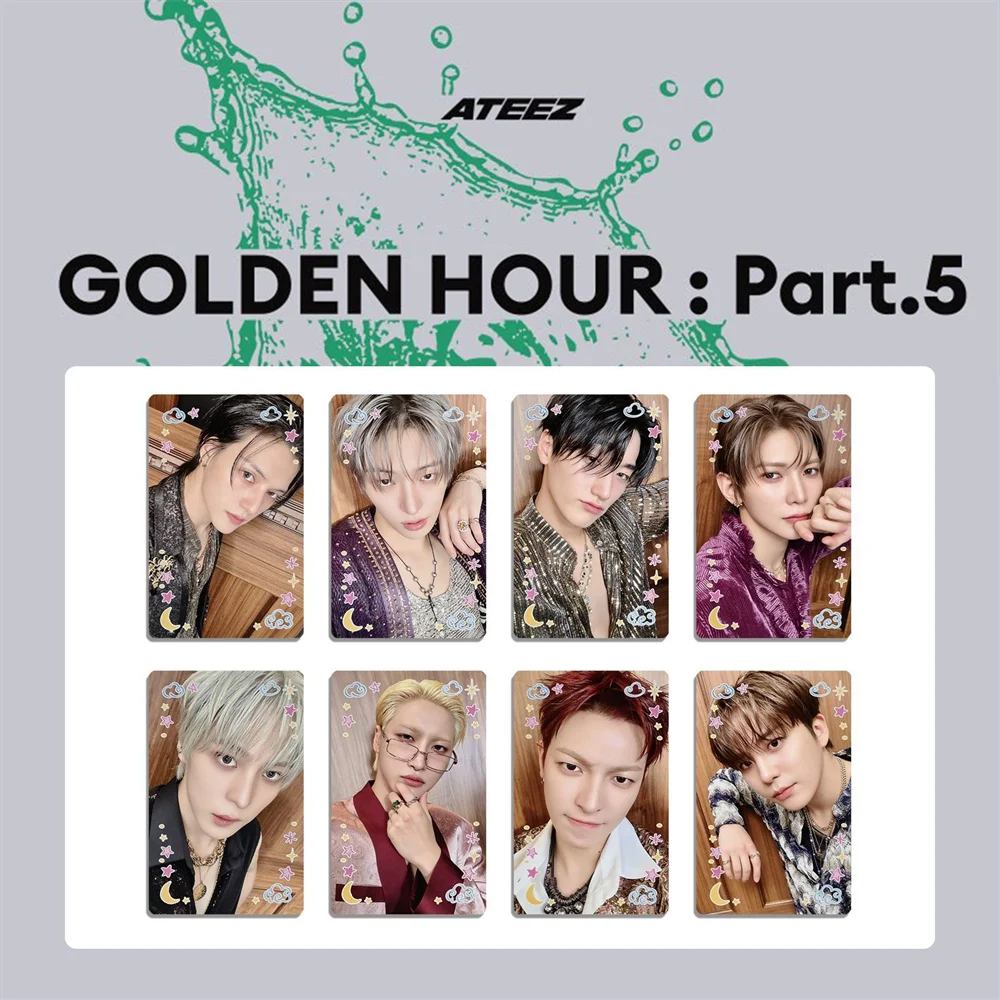 Ateez San Photocard Holder -AliExpress
