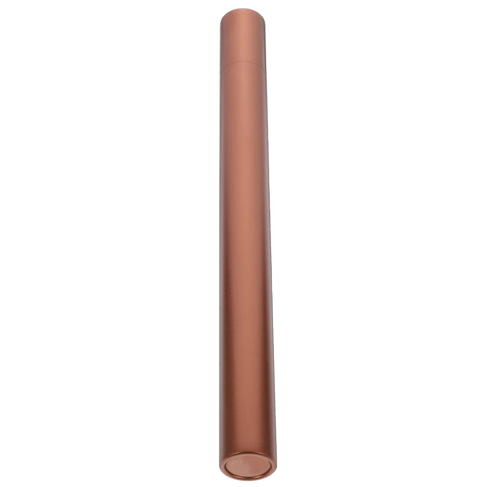 

1Pcs Incense Stick Storage Barrel Aluminum Alloy Portable Compact Home Agarwood Holder Incense Stick Tube