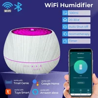 Humidificador inteligente WiFi 400ml compatible Alexa/Google