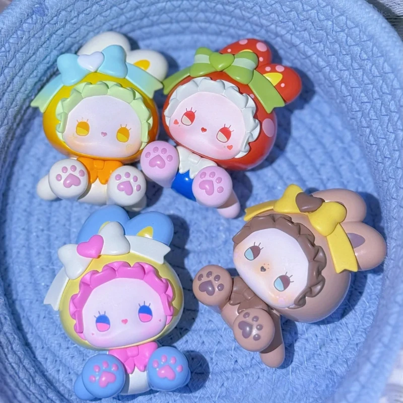 

EMMA Rabbit Collector Series Blind Box Toys Surprise Mystery Bog Desktop Ornament Kawaii Anime Figure Doll Decor Birthday Gift