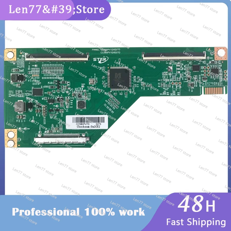 100% test 50 inch 58 inch logic board CC500PV5D CC500PV1D CC500PV7D CC580PV5D 4K