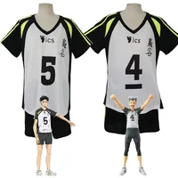 Haikyuu Cosplay Kostuum Fukurodani Academie Uniform Akaashi Keiji Koutarou Bokuto Volleybal Jersey Sportkleding