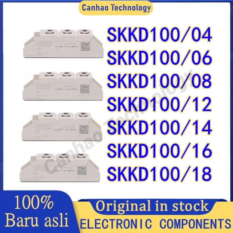 

SKKD100-04 SKKD100-05 SKKD100-08 SKKD100-12 SKKD100-14 SKKD100-16 SKKD100-18 Integrated Circuits SKKD100 08 04 12