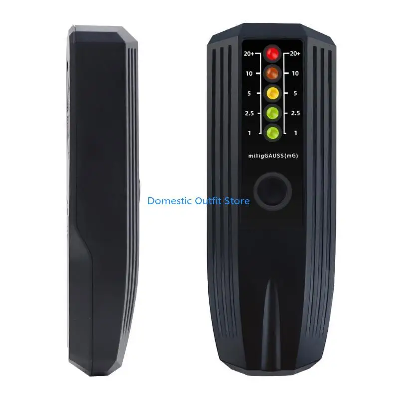 EMF Meter ABS Electromagnetic Field Detector Household Detection Gauss Meter GhostHunting Detector Portable 68TC