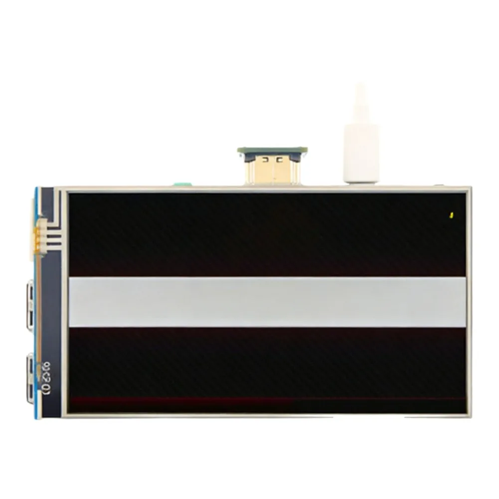 4 Inch IPS Touchscreen Display 800x480 Resolution Resistive Screen With Audio Jack For Raspberry Pi Board Portable DIY Project