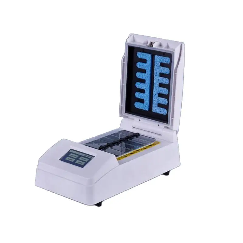 Réglage de la température et du temps en laboratoire, Instrument de dévitation d'hybrid dation In sit-In