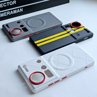 For ZTE Nubia Z70S Z70 Ultra Case Magnetic Magnets PU Leather Skin-friendly  Phone Cover For Nubia Z70 Ultra 5G Shell