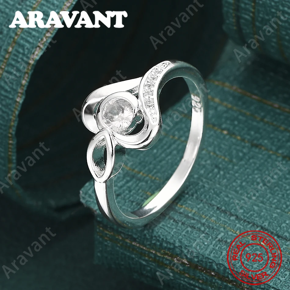 

Кольцо с цветком из стерлингового серебра 925 пробы, инкрустированное бриллиантами — уникальный и универсальный подарок для женщин, идеально подходит для мероприятий и в качестве украшения.