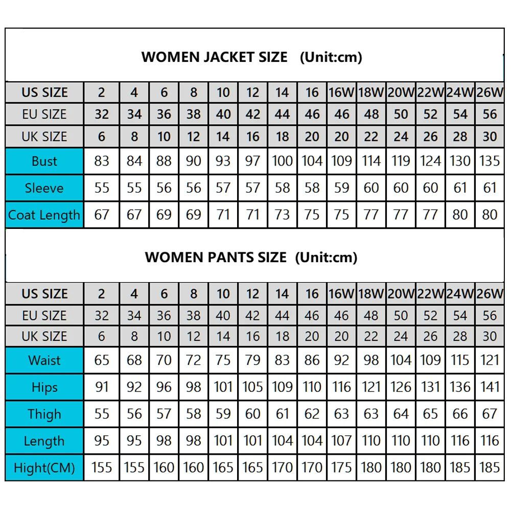 أنيقة الأبيض الصلبة النساء السراويل الدعاوى واحدة الصدر حفلة موسيقية الحلل مخصصة 3 قطعة مجموعات العروس الأم فستان الزفاف البدلات الرسمية #5