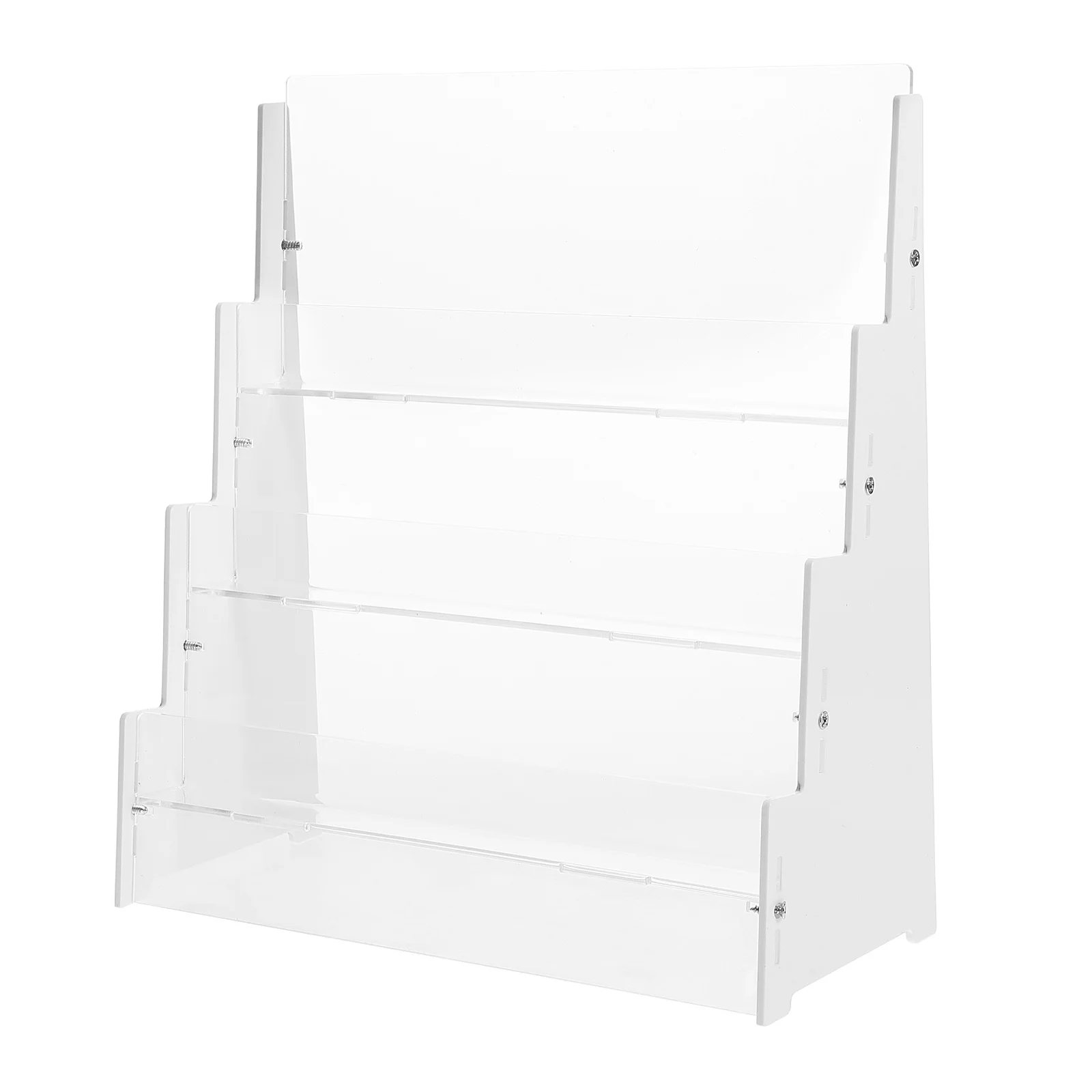 

Baseball Card Storage Box Clear Acrylic Detachable Organizer Display Case for Collectors Enthusiasts Home Office Desk Bookshelf