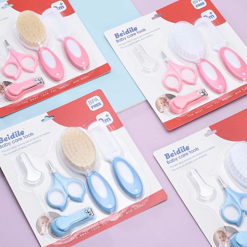 

Товары для ухода за ребенком Детские кусачки для ногтей Расческа Набор для ухода за кистью Набор карточек Пасхальный подарок