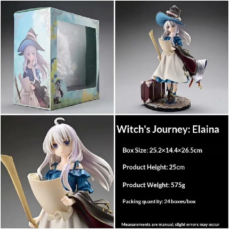 

Arrival Witch's Journey Illena Handmade Early Summer Blue Sky Broom Beautiful Girl Model Ornament Default Item