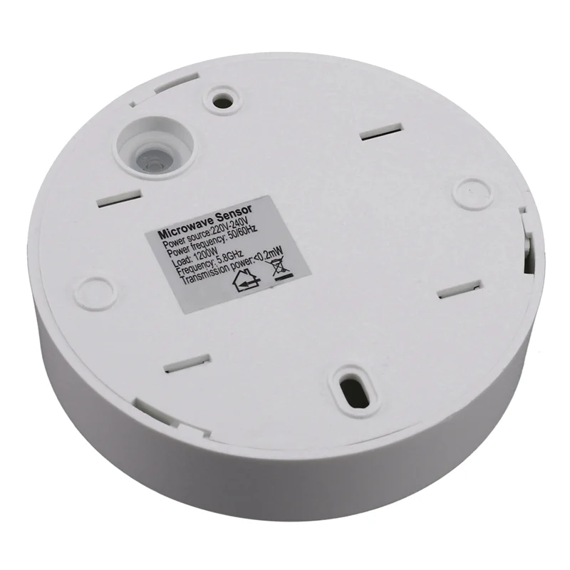 3X 220V 800W Microwave Sensor Pir Occupancy Body Motion  Light Switch