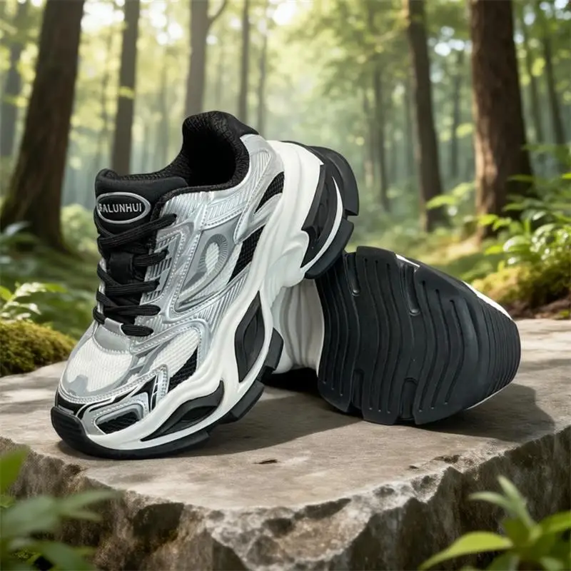 

Trendy Versatile Jogging Shoes, Unisex Comfort Cushioning Sports Casual Sneakers