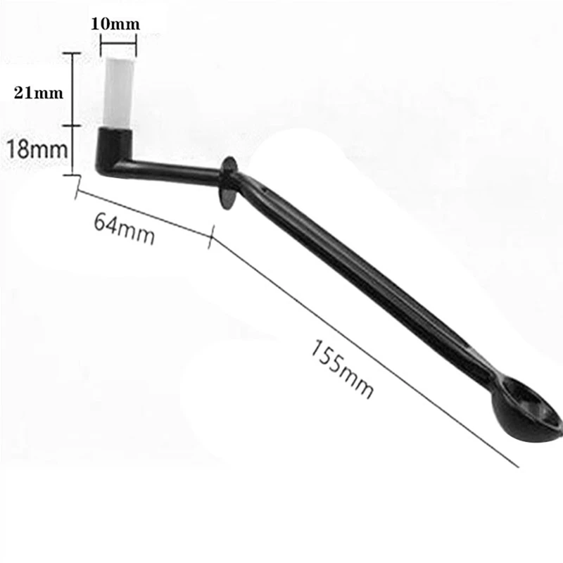 スプーン付きコーヒークリーニングブラシ,コーヒーメーカーツール,グラインダーアクセサリー,3個