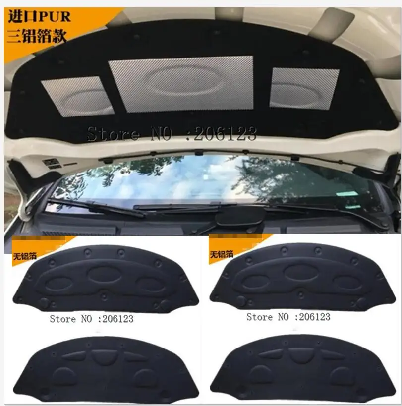 thermal insulation cotton sound insulation cotton heat insulation pad modified for Mercedes Benz B Class W246 B180 B200