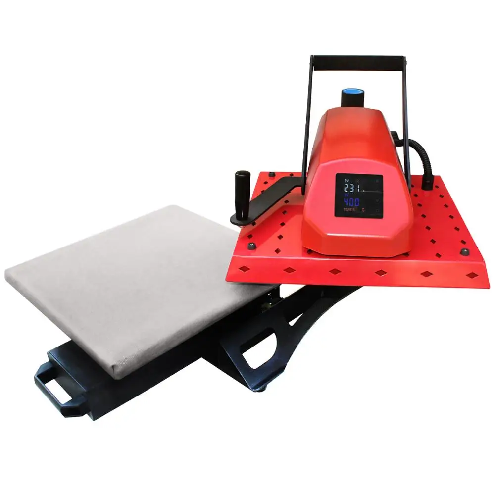 Gold Seller Factory Direct Manual Swing Away Slide Out Tshirt Printing Sublimation Heat Press Machine