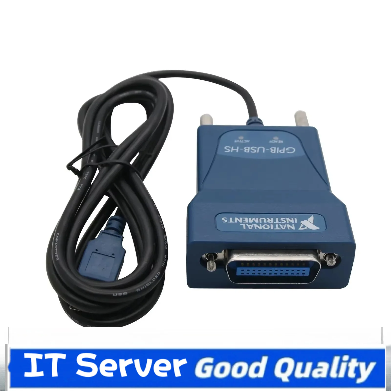 For National Instruments NI GPIB-USB-HS Interface Adapter IEEE 488 Controller